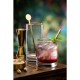 Utopia Hayworth Hiball-Glas Met Gouden Rand, 355ml (6 stuks)