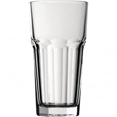 Utopia Casablanca Longdrinkglazen 28,5cl – Set van 12 – Helder Gehard Glas