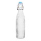 Olympia Geribbelde Swing Top Waterflessen 500ml – Set van 6