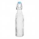 Olympia Geribbelde Swing Top Waterflessen 500ml – Set van 6