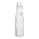 Olympia Geribbelde Swing Top Waterflessen 500ml – Set van 6