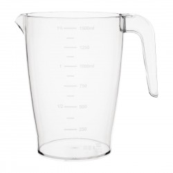 Olympia Kristallon stapelbare polycarbonaat kan 1,5L