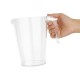 Olympia Kristallon stapelbare polycarbonaat kan 1,5L