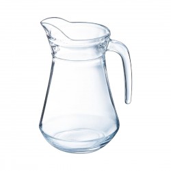 Arcoroc glazen kan 1,3L (6 stuks) - Helder glas