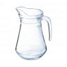 Arcoroc glazen kan 1,3L (6 stuks) - Helder glas