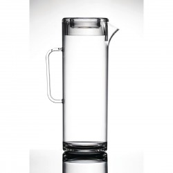 Polycarbonaat kannen met deksels 1,7L (4 stuks) – BBP