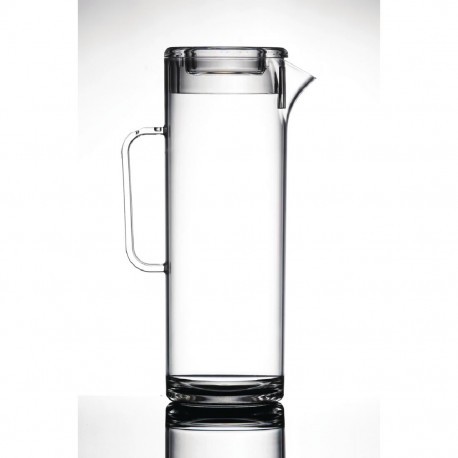 Polycarbonaat kannen met deksels 1,7L (4 stuks) – BBP