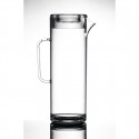 Polycarbonaat kannen met deksels 1,7L (4 stuks) – BBP