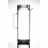 Polycarbonaat kannen met deksels 1,7L (4 stuks) – BBP