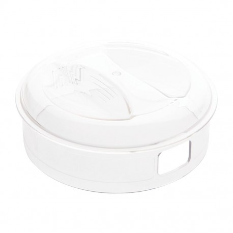 Olympia Kristallon deksel voor stapelbare polycarbonaat kan 1L (6 stuks)