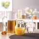 Arcoroc glazen kan 1L helder glas – set van 6 stuks