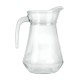 Arcoroc glazen kan 1L helder glas – set van 6 stuks