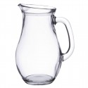 Utopia Bistro glazen kannen 1L – set van 6 stuks