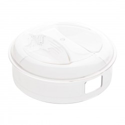 Olympia Kristallon deksel voor stapelbare polycarbonaat kan 1,5L (6 stuks)