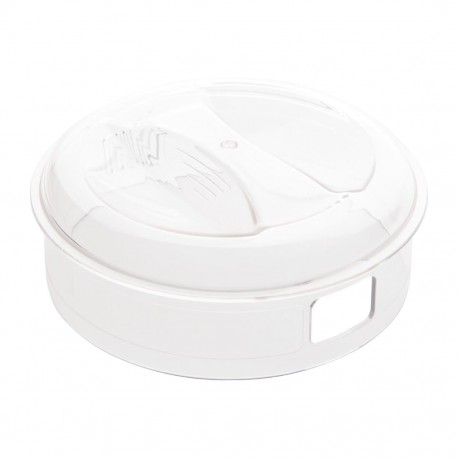 Olympia Kristallon deksel voor stapelbare polycarbonaat kan 1,5L (6 stuks)