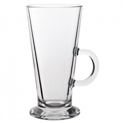 Utopia Columbia Latte Glas 370 ml – Gehard Glas, Helder (24 stuks)