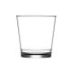 BBP polycarbonaat whiskeyglazen 256ml – helder, 48 stuks