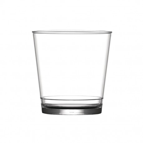 BBP polycarbonaat whiskeyglazen 256ml – helder, 48 stuks