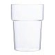 Polystyreen Tumblers 285ml – Helder Kunststof, Set van 100 Stuks (BBP)