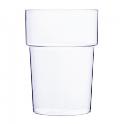 Polystyreen Tumblers 285ml – Helder Kunststof, Set van 100 Stuks (BBP)