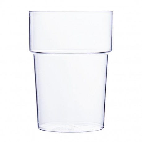 Polystyreen Tumblers 285ml – Helder Kunststof, Set van 100 Stuks (BBP)