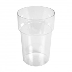 Polystyreen Tumblers 570 ml – Heldere Onbreekbare Bekers (100 Stuks)