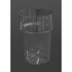 Polystyreen Tumblers 570 ml – Heldere Onbreekbare Bekers (100 Stuks)