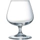 Arcoroc brandy- en cognacglazen 41cl – set van 6 stuks, helder glas