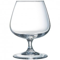Arcoroc brandy- en cognacglazen 41cl – set van 6 stuks, helder glas