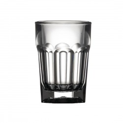 BBP polycarbonaat shotglaasjes 25ml – set van 24 stuks