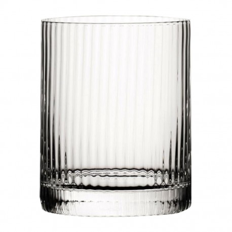 Utopia Hayworth Dubbele Ouderwetse Glas – Set van 6 Stuks | Helder Glas 320 ml