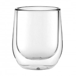 Utopia Dubbelwandige Macchiato Glazen 11cl - Set van 12