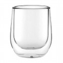 Utopia Dubbelwandige Macchiato Glazen 11cl - Set van 12