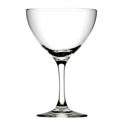 Utopia Loire Martiniglazen 240ml – Set van 6, Helder Kristalglas