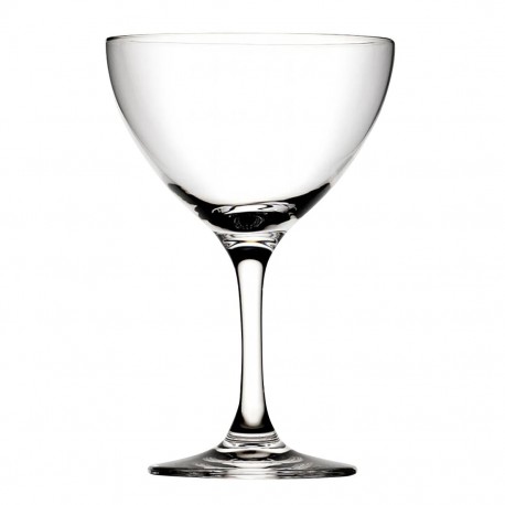 Utopia Loire Martiniglazen 240ml – Set van 6, Helder Kristalglas