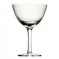 Utopia Raffles Honingraat Martiniglas 19cl - Set van 6