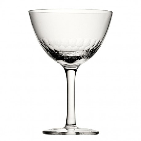 Utopia Raffles Honingraat Martiniglas 19cl - Set van 6