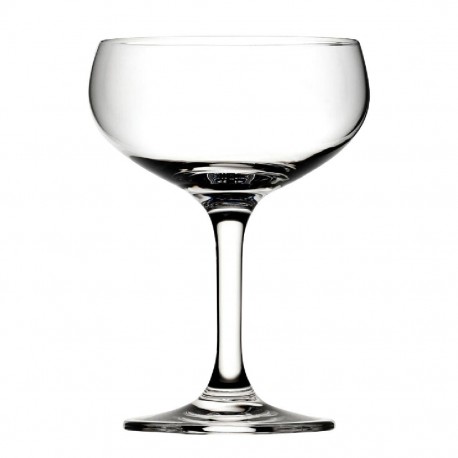 Utopia Loire Coupe-Glazen 240ml (6 stuks) - Helder Kristalglas