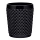 Utopia Dante Onyx Dof Whiskyglas Zwart 35cl (6 stuks)
