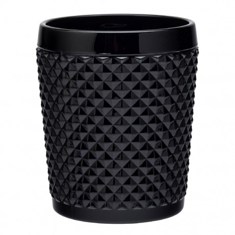 Utopia Dante Onyx Dof Whiskyglas Zwart 35cl (6 stuks)