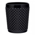 Utopia Dante Onyx Dof Whiskyglas Zwart 35cl (6 stuks)