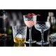 Utopia Raffles Diamond Martiniglazen 190ml – Set van 6