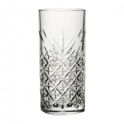 Utopia Tijdloze Vintage Longdrinkglazen 370ml – Set van 24 stuks