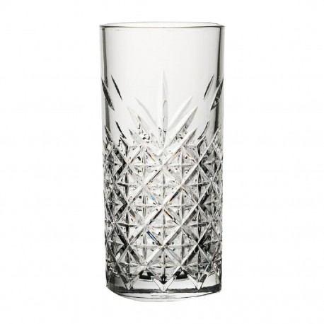 Utopia Tijdloze Vintage Longdrinkglazen 370ml – Set van 24 stuks