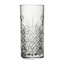 Utopia Tijdloze Vintage Longdrinkglazen 370ml – Set van 24 stuks