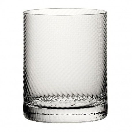 Utopia Twisted Hayworth Dubbele Ouderwetse Glazen 325ml - Set van 6