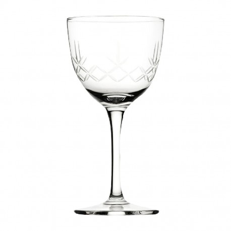 Utopia Raffles Vintage Nick & Nora Cocktailglazen 170ml (6 stuks) – Helder Kristalglas