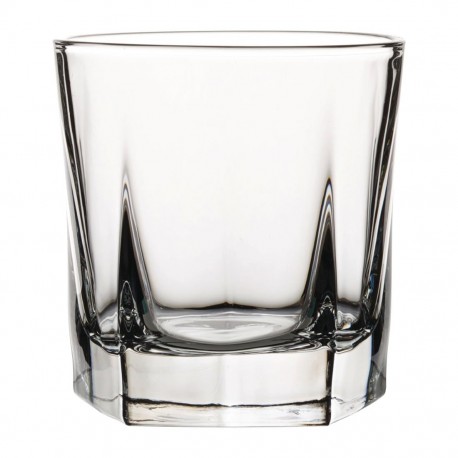 Utopia Caledonian Rocks-Glazen 260ml - Set van 24 Heldere Glazen