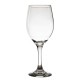 Olympia Solar wijnglazen 410ml – gehard glas, set van 24