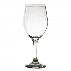 Olympia Solar wijnglazen 410ml – gehard glas, set van 24